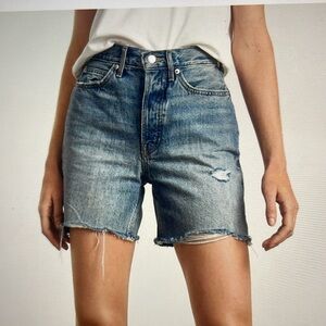 Everlane The Way-High Jean Short
